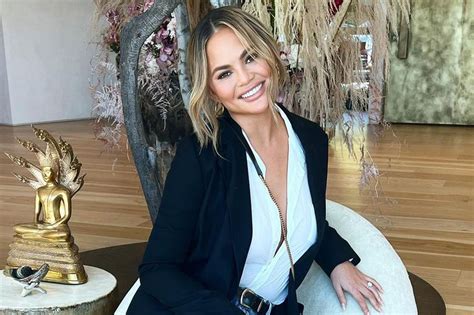 chrissy teigen topless|Chrissy Teigen Takes Topless Selfie for Mammogram